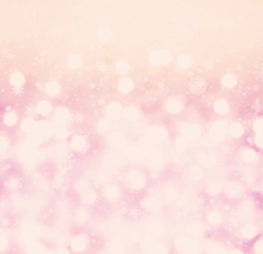 Altın bokeh ışık defocused