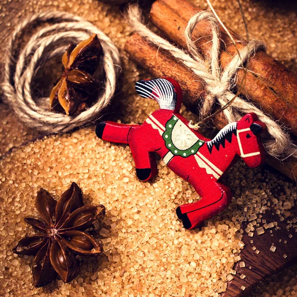 Christmas background — Stock Photo, Image