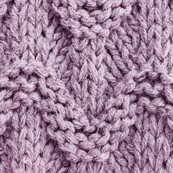 Knitted winter background — Stock Photo, Image