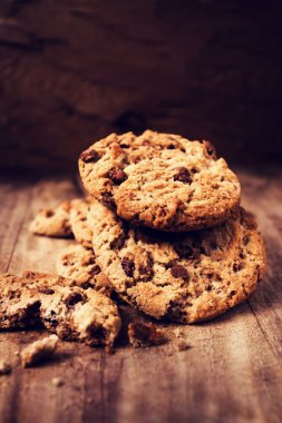 yığılmış çikolata