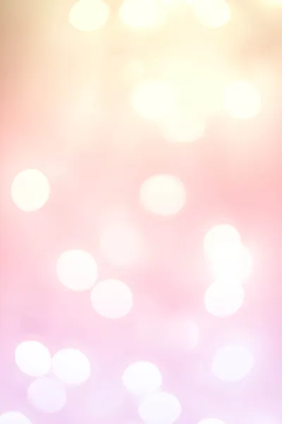 Luzes rosa suaves — Fotografia de Stock