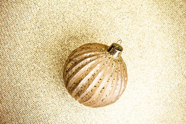 Golden ball. Royalty Free Stock Images