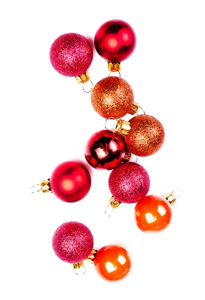 Christmas baubles — Stock Photo, Image