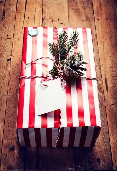 Christmas gift box — Stock Photo, Image