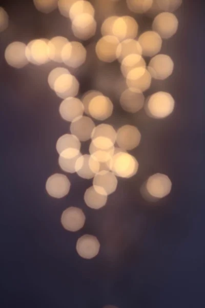 Abstract Defocused Bokeh Lights as festive background or texture — Stock Photo, Image