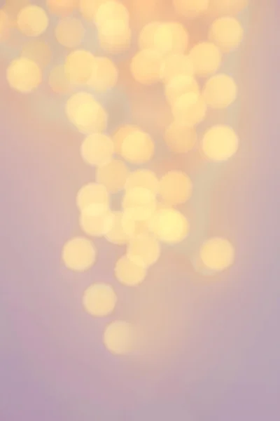 Bokeh Abstract background with glowing magic soft holiday lights — Stock Photo, Image