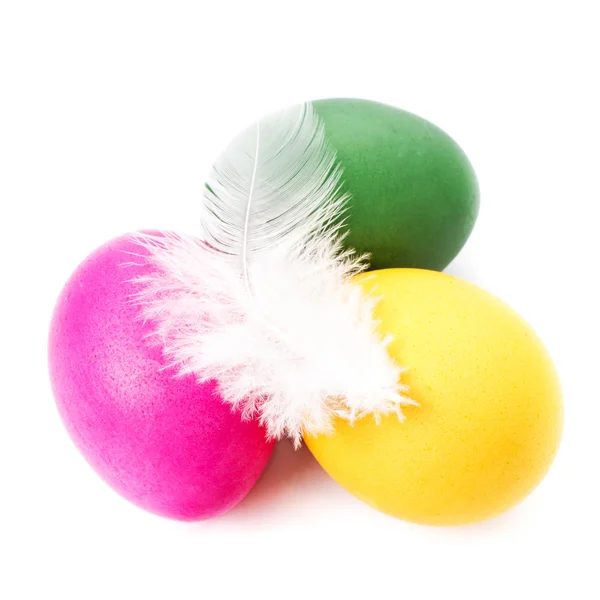 Colorful Easter Eggs — Stock Photo, Image