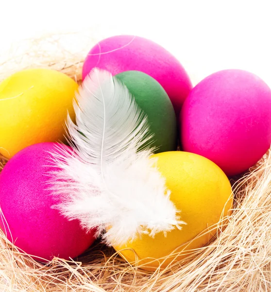 Colorful Easter Eggs — Stock Photo, Image