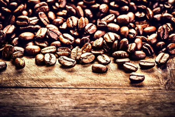 Pražená kávová zrna — Stock fotografie