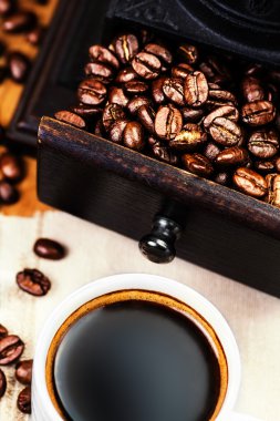 kahve kavrulmuş fasulye