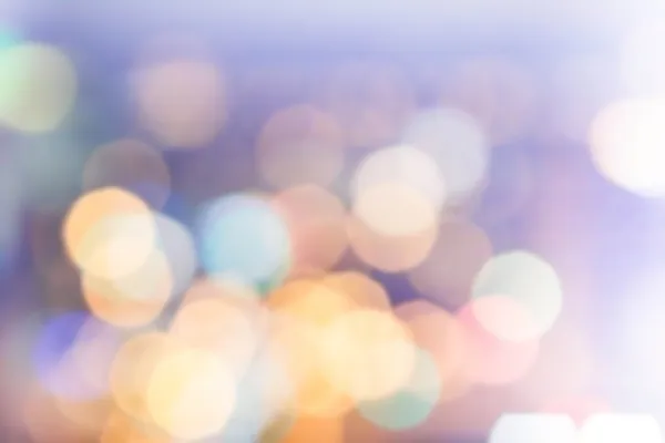 doğal bokeh ve parlak ışıklar.