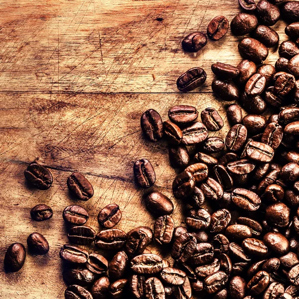 Coffee on grunge background — Stock Photo, Image