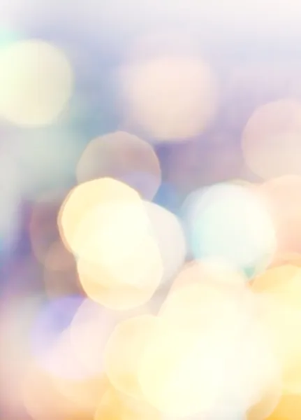 Defokussiert Bokeh funkelnde Lichter Vintage Hintergrund. — Stockfoto