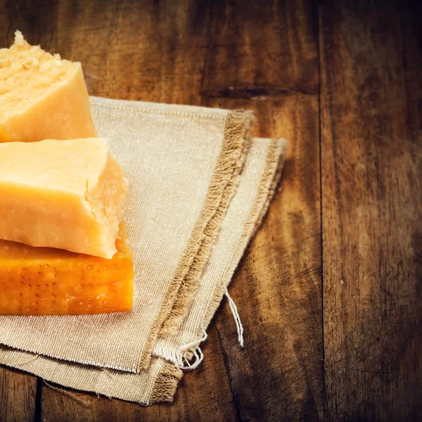 Formaggio di parmigiano — Foto Stock