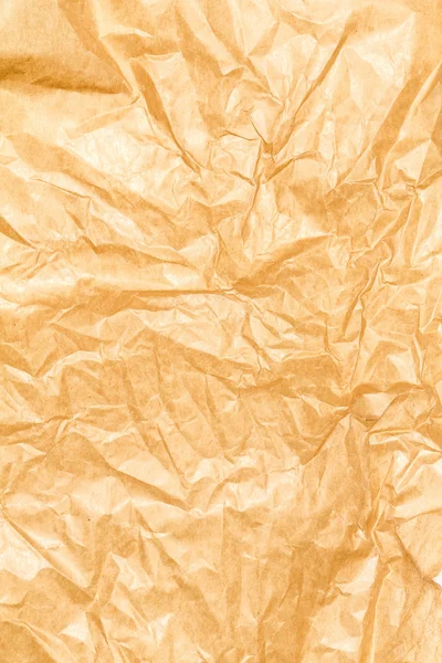 Crumpled recycled paper texture — Stock Photo, Image