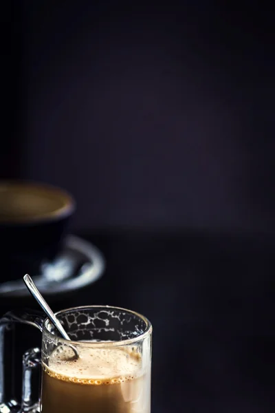 Cappuccino csésze — Stock Fotó