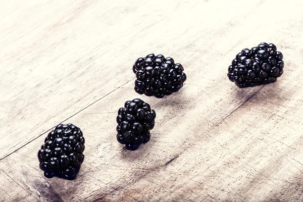 Fresh blackberries — Stock Photo, Image