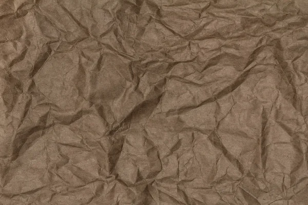 Смятая текстура переработанной бумаги — стоковое фото