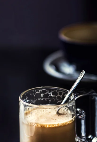 Kopje cappuccino — Stockfoto