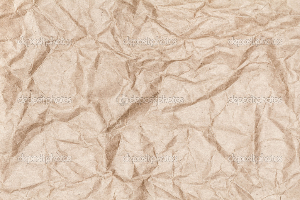 Brown paper textured and background, Dark craft paper background