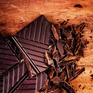 kıyılmış çikolata