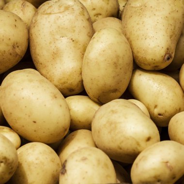 patates arka plan.
