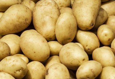 patates arka plan.