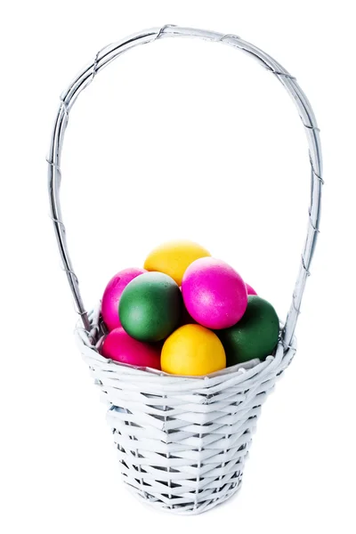 Coloridos huevos de Pascua —  Fotos de Stock