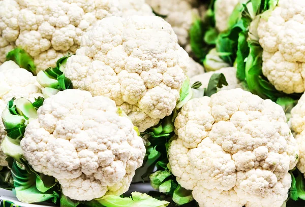 Cauliflower  background — Stock Photo, Image