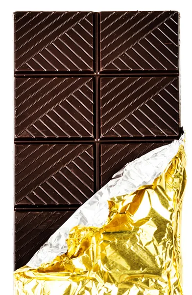 Dark Chocolate Bar — Stock Photo, Image