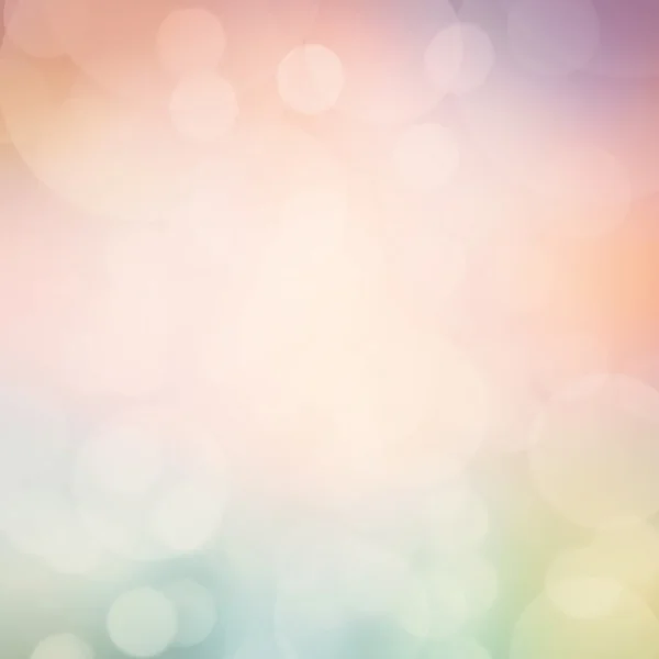 Magical background with colorful bokeh — Stock Photo, Image