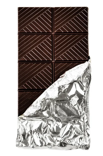 Dark Chocolate Bar — Stock Photo, Image