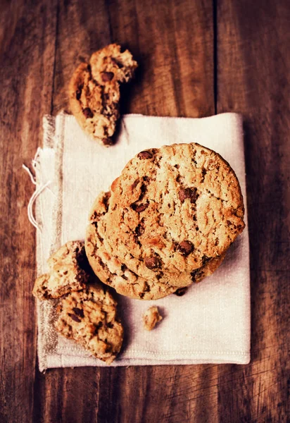 Chocolate cookies — Stock Photo, Image