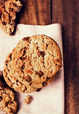 çikolatalı kurabiye