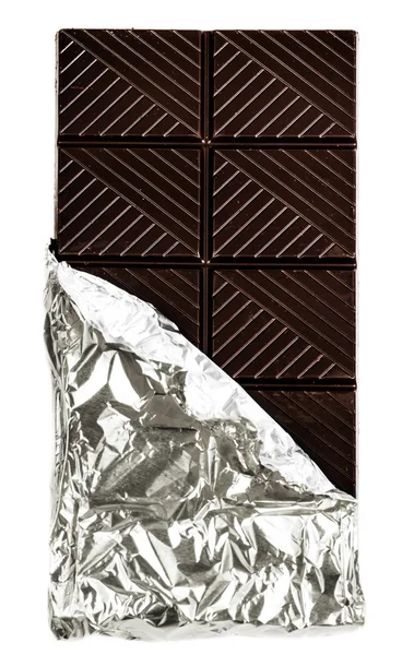 Dark Chocolate Bar — Stock Photo, Image