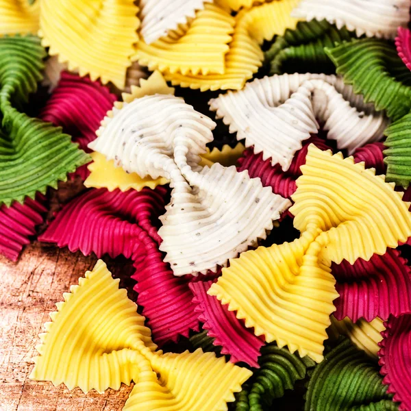 Raw Italian Pasta — Stock Photo, Image