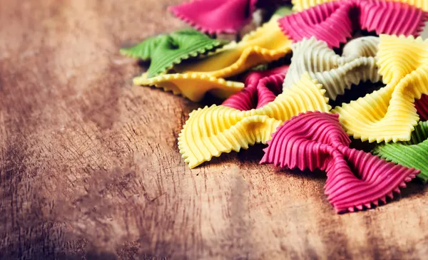 Fresh Italian Pasta — Stock Photo, Image