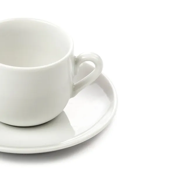 White coffee cup — Stock Photo, Image