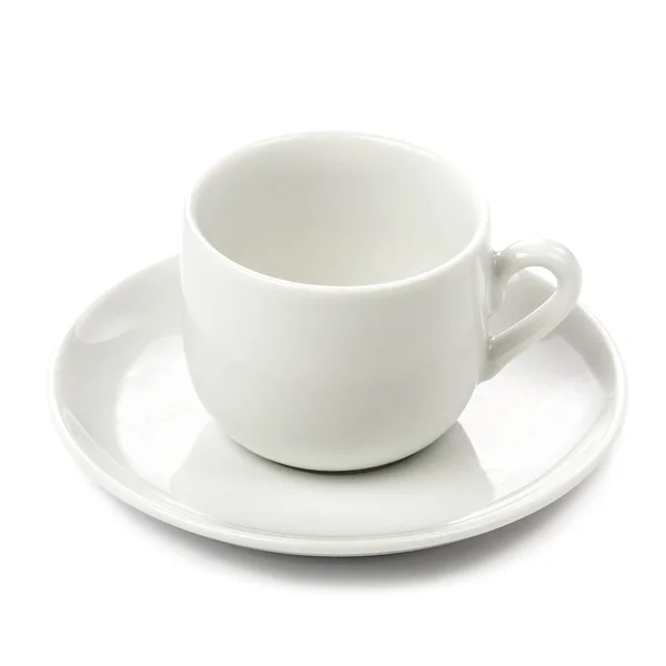 Tazza di caffè vuota — Foto Stock