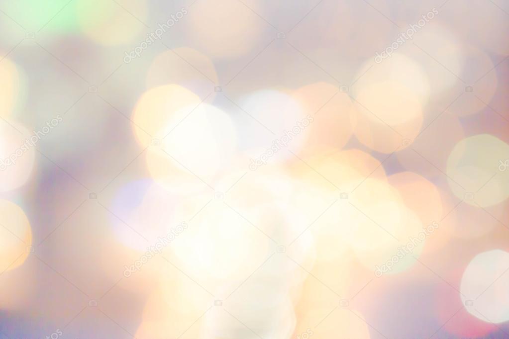 Abstract  background with natural Bokeh texture