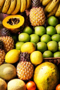 Meyve ve sebze koleksiyonu