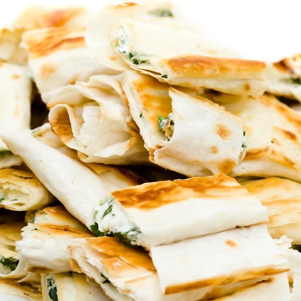 Small lavash rolls. — Stock Photo, Image