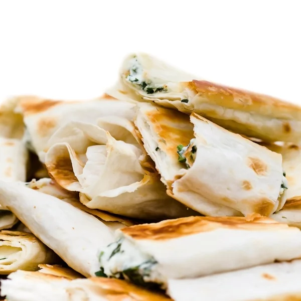 Small lavash rolls. — Stock Photo, Image