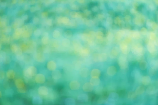 녹색 bokeh 빛 — 스톡 사진