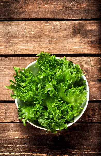 Ensalada de lechuga — Foto de Stock