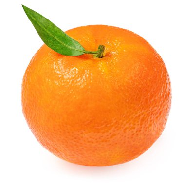  Sweet Mandarine oranges fruit or tangerine  isolated on white background. Ripe clementine close u