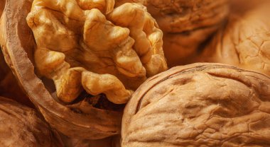  Walnuts Wallpaper.  Walnut fresh nuts Background top vie
