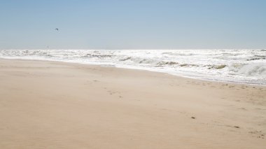 Deniz kenarında yaz