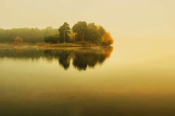 Kaunská laguna — Stock fotografie