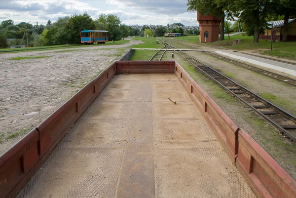 Open wagon — Stock Photo, Image